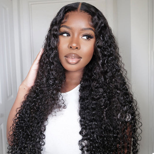 Exotic Kinky Curly Invisible HD Lace Frontal Wig Collection